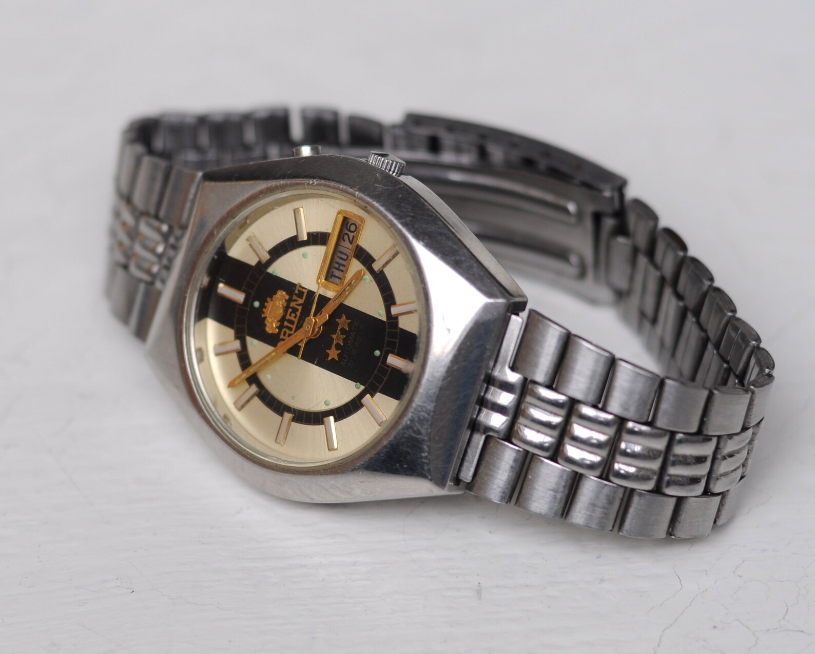 Orient Watch Vintage Watch Japan Watch mens Watch Etsy
