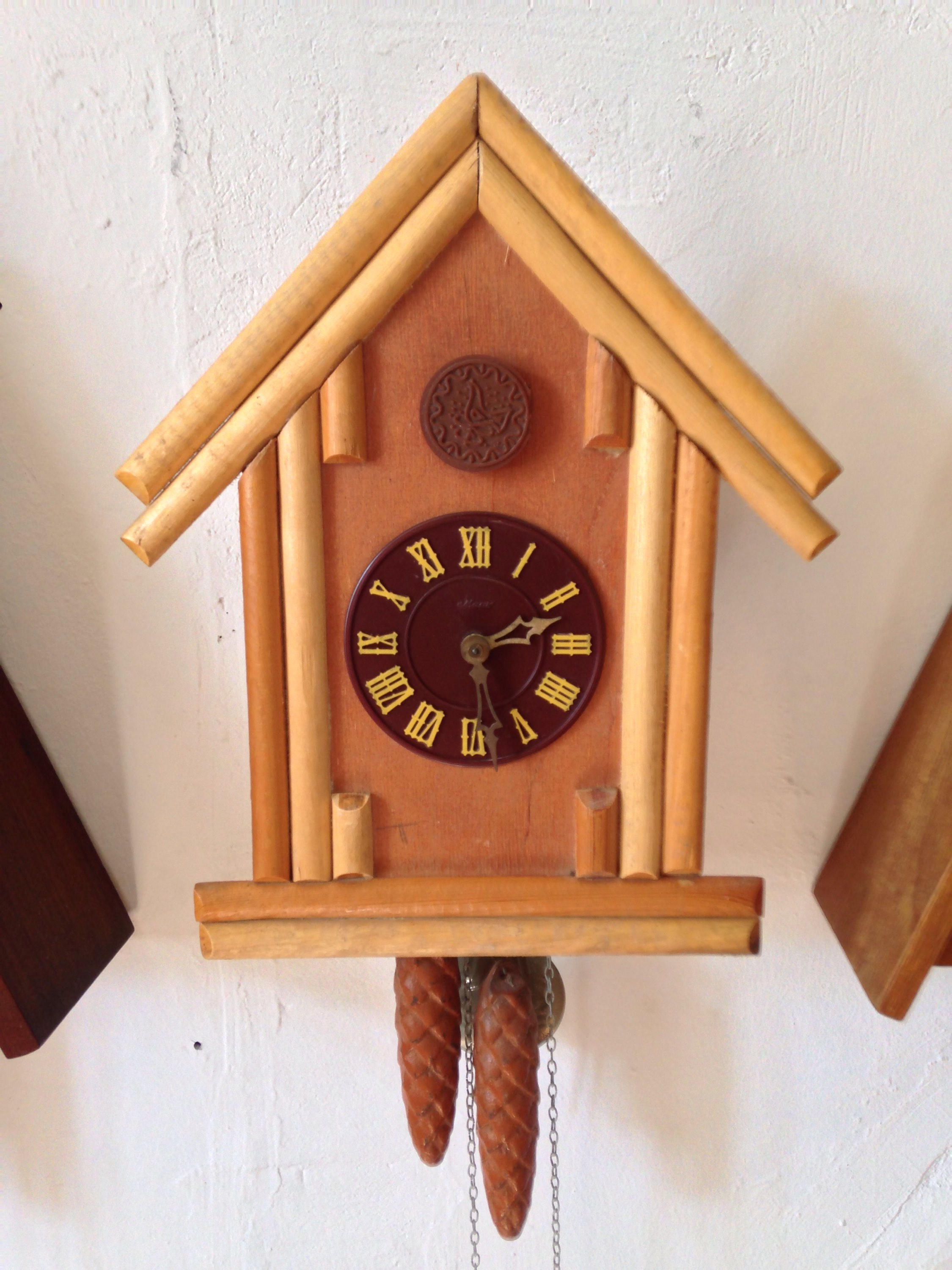 Cuckoo Clock Working Clock Soviet clock Russian clock Etsy