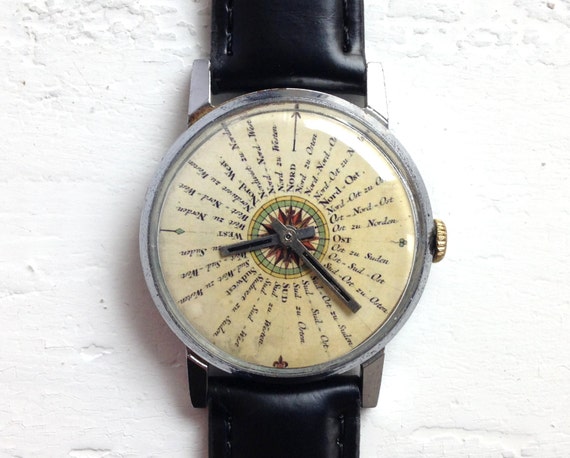 Soviet watch "Pobeda" - classic watch - image 7