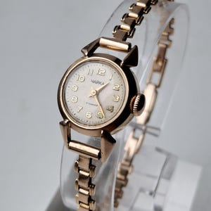 Vintage Gold Watch 18k, Ukraine watch, Soviet watch ,Womens watch, Gold Watch ,Vintage Watch ,Watch Women