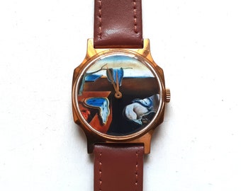 ソビエト時計、溶ける時計、柔らかい時計、サルバドール・ダリの「記憶