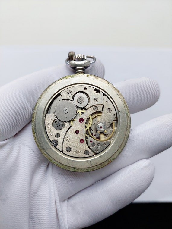 Polar Express watch, Pocket watch "Molnija", Chri… - image 7