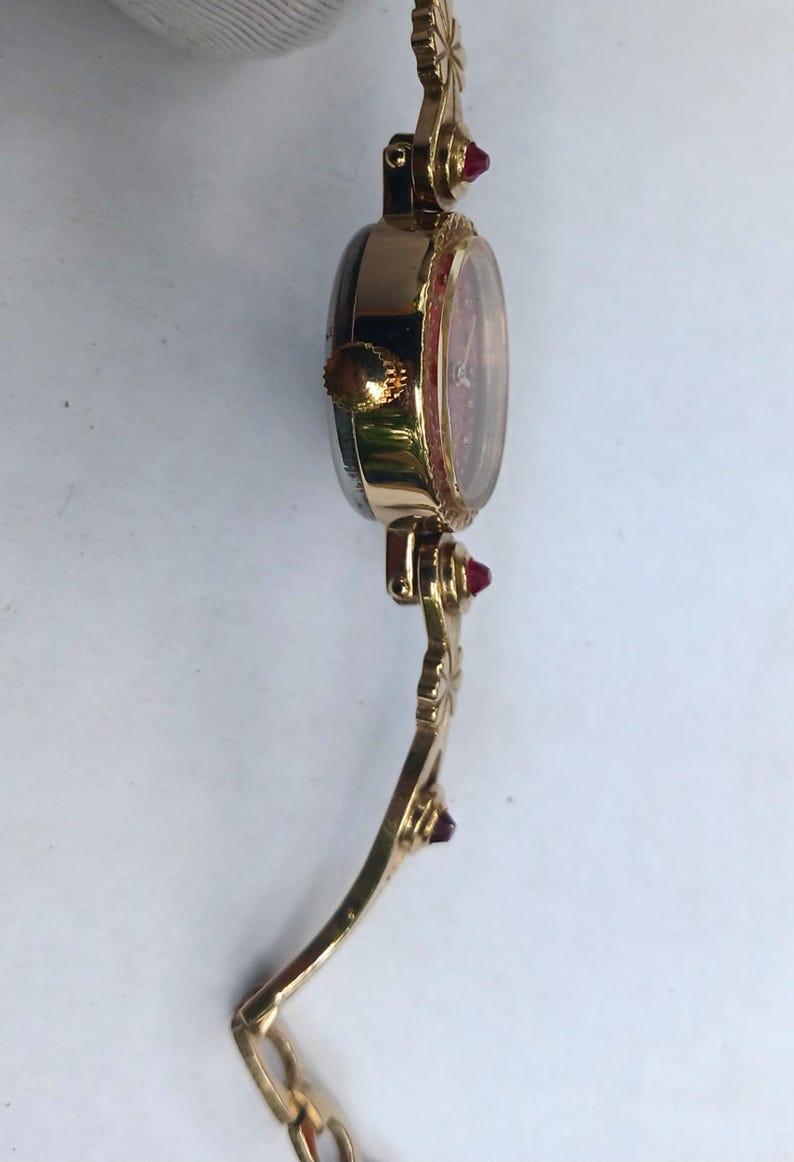 Ruby Watch Russia Soviet Watch