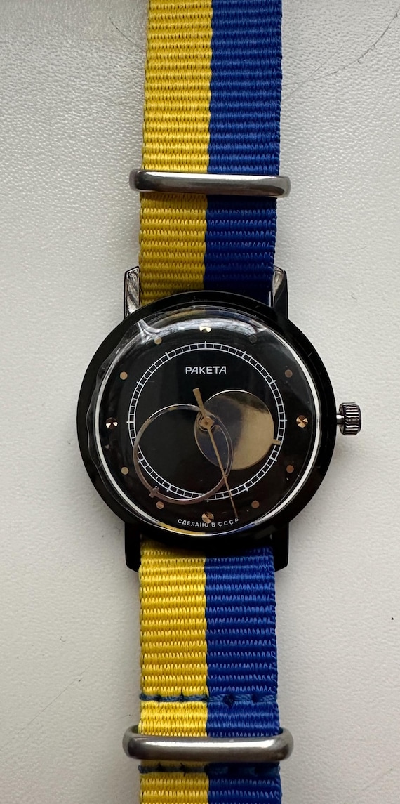 Rare watch, Copernicus watch, Soviet watch , Ukraine watch ,Vintage Watch, Mens watch ,Mechanical watch, Moon Sun watch, boyfriends watch
