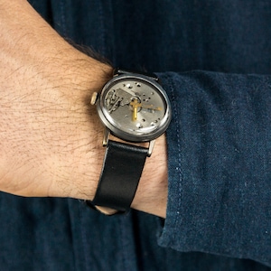 Skeleton Watch "Pobeda" - Vintage Watch image 4