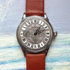Soviet Watch molnija Vintage Watch Mens Watch - Etsy