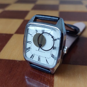 Vintage watch &quot;Copernicus&quot; , Copernicus watch, Sun and Moon watch, sun moon watch, round hands watch
