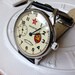 Soviet watch 'Molnija'- 'Death to spies' 