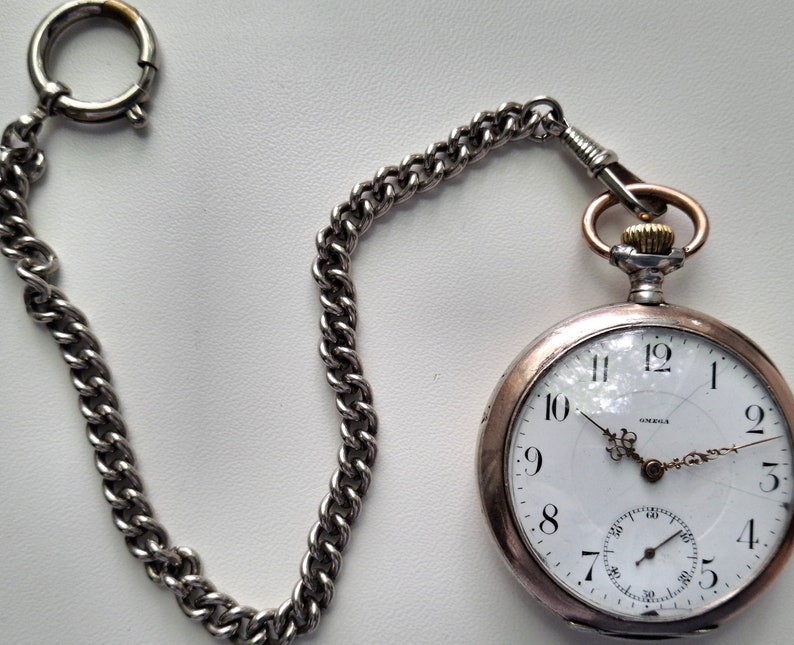 OMEGA Watch, Swiss Watch, Pocket Watch, Сollectible Watch , WORKING