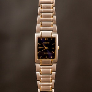 Seiko watch, Vintage watch, Japan watch Mens, Violet watch, Automatic Mechanical movement , Japan Watch