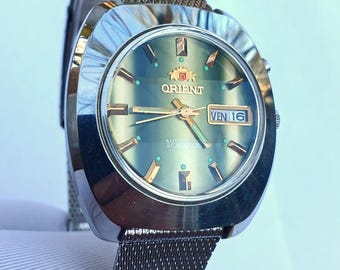 腕時計 ORIENT オリエント 自動巻き ヴィンテージ ORIENT 自動巻き オリエント ユニセックス ヴィンテージ腕時計