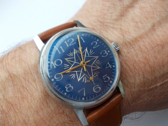 Soviet watch - "Pobeda", Russian watch, Vintage Wa