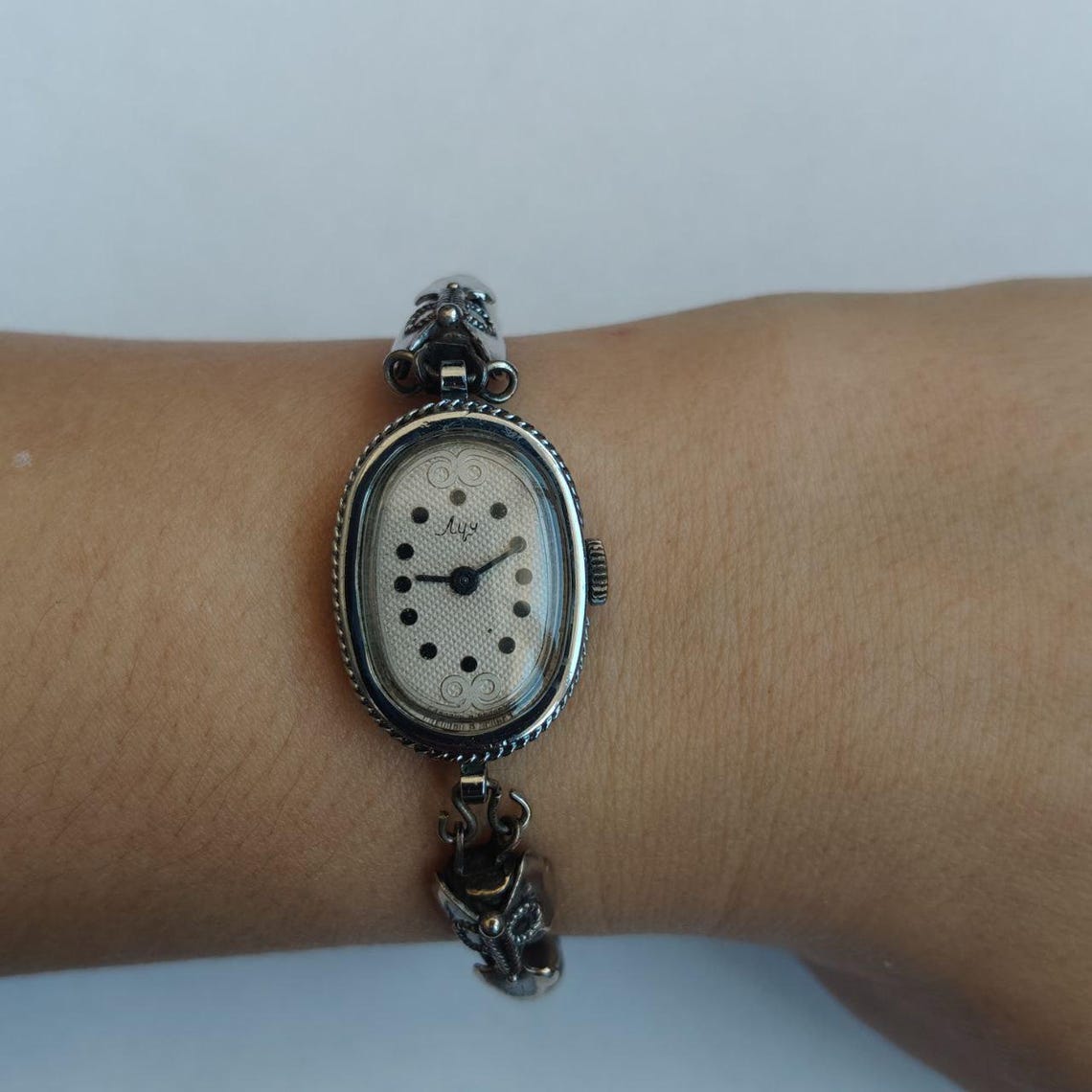 Soviet watch "Luch" ,Vintage Watch, photo 3 sur 5