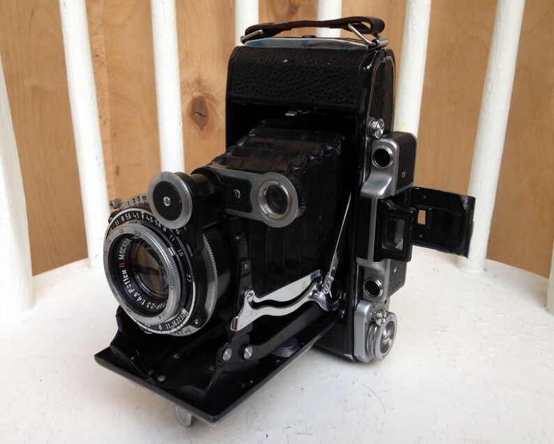 Soviet Camera Russian Camera Working camera USSR camera Vintage camera Moscow-5
