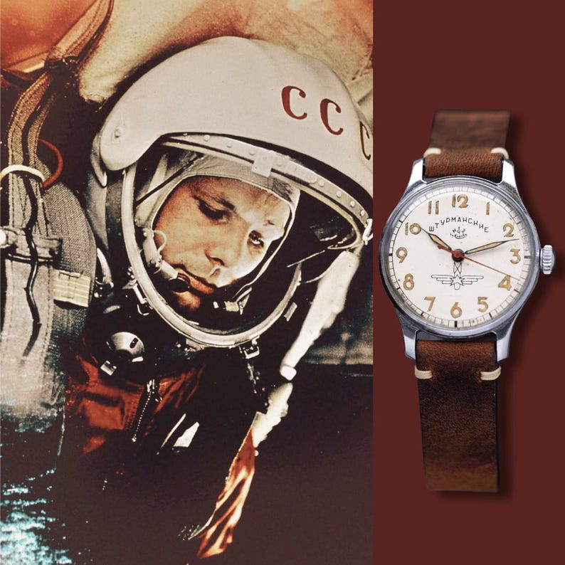 Shturmanskie watch, Space watch, Gagarin watch, Soviet watch , Vintage Watch, rare watch image 1