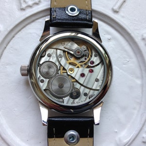 Soviet watch Molnija Death to spies, Vintage Watch ,Pocket watch, Ukraine watch zdjęcie 4