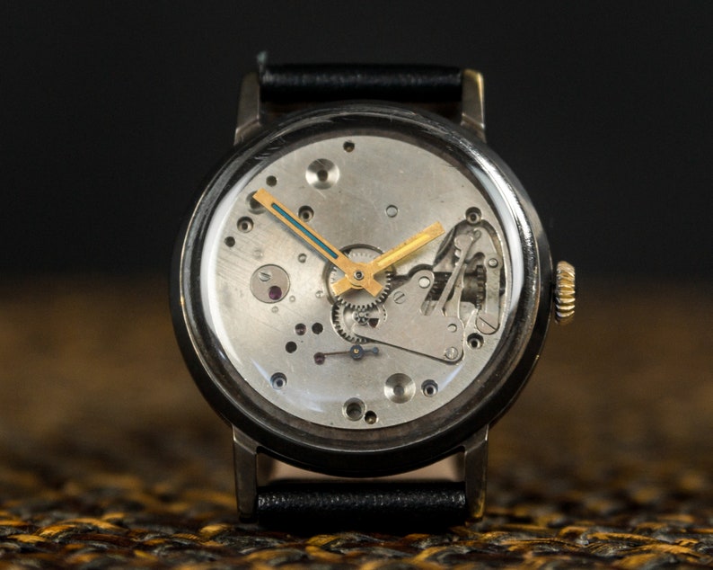 Skeleton Watch "Pobeda" - Vintage Watch image 2