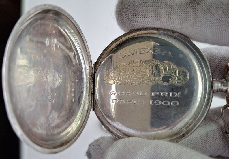 OMEGA Watch, Swiss Watch, Pocket Watch, Сollectible Watch , WORKING