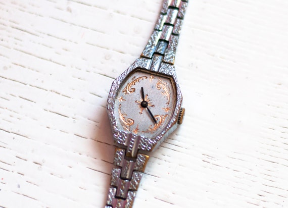 Womens watch, Elegant watch, engraved watch, Sovi