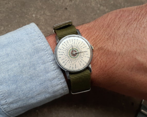Soviet watch "Pobeda" - classic watch - image 4