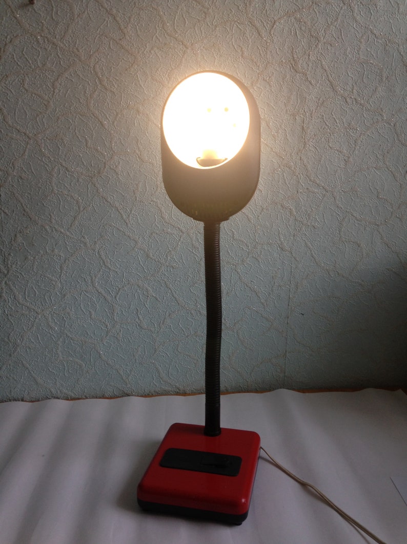 Vintage lamp office lamp desk lamp reading lamp shade lamp Home Lighting Decor collectible lamp Vintage desk lamp