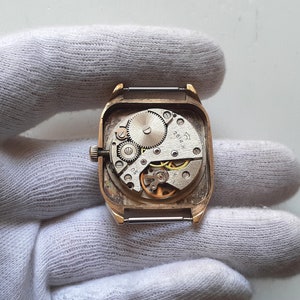 Montre vintage Copernic , montre soleil et lune image 10