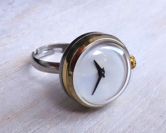 Watch ring ,Soviet watch - image 4