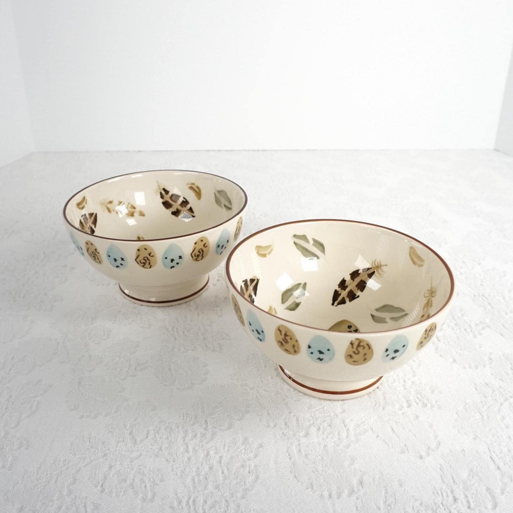Emma waterbridge ソーサーセット wan プレート 21cm/Rise & Shine/Emma Bridgewater | アフタヌーン