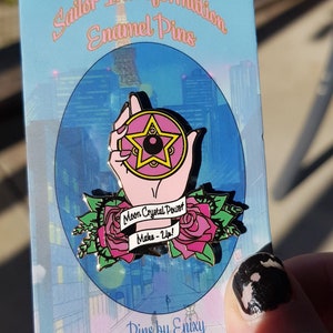 Sailor Moon Hard Enamel Pin