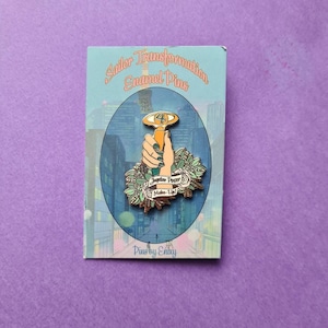 Sailor Jupiter Hard Enamel Pin