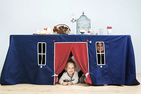 incompleet punt Fruitig Tafel speelhuis speelhuisje tafelkleed speelhuis speeltent - Etsy Nederland