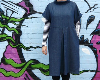 The Fulwood Shift Dress DIGITAL sewing pattern