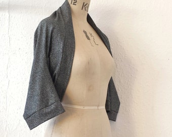 The Brightside Shrug DIGITAL sewing pattern - easy & quick, suitable for beginners