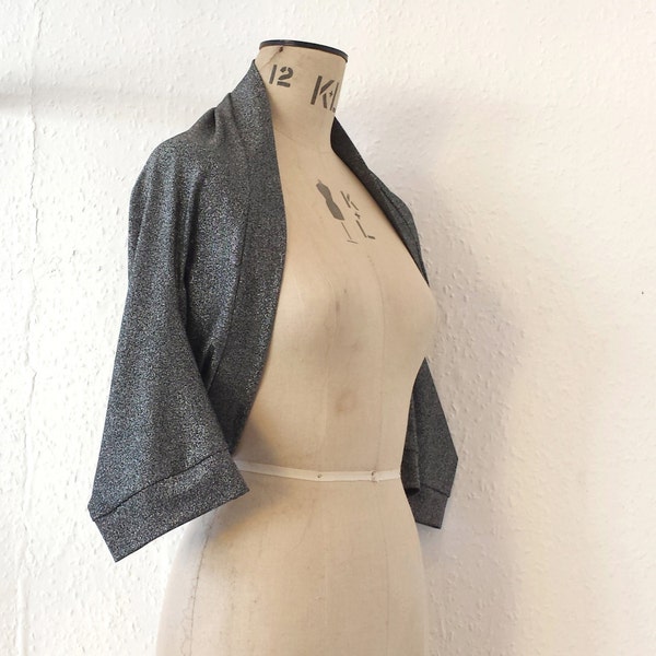 The Brightside Shrug DIGITAL sewing pattern - easy & quick, suitable for beginners