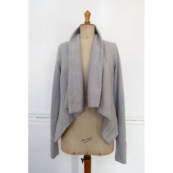 Het Longley vest naaien patroon (voor stretch gebreide stoffen)