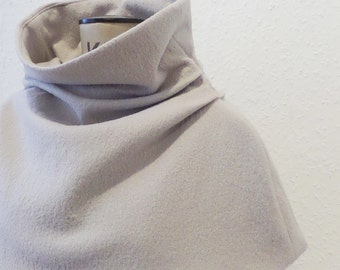 Het Parkwood Cosy Cowl DIGITAAL naaipatroon