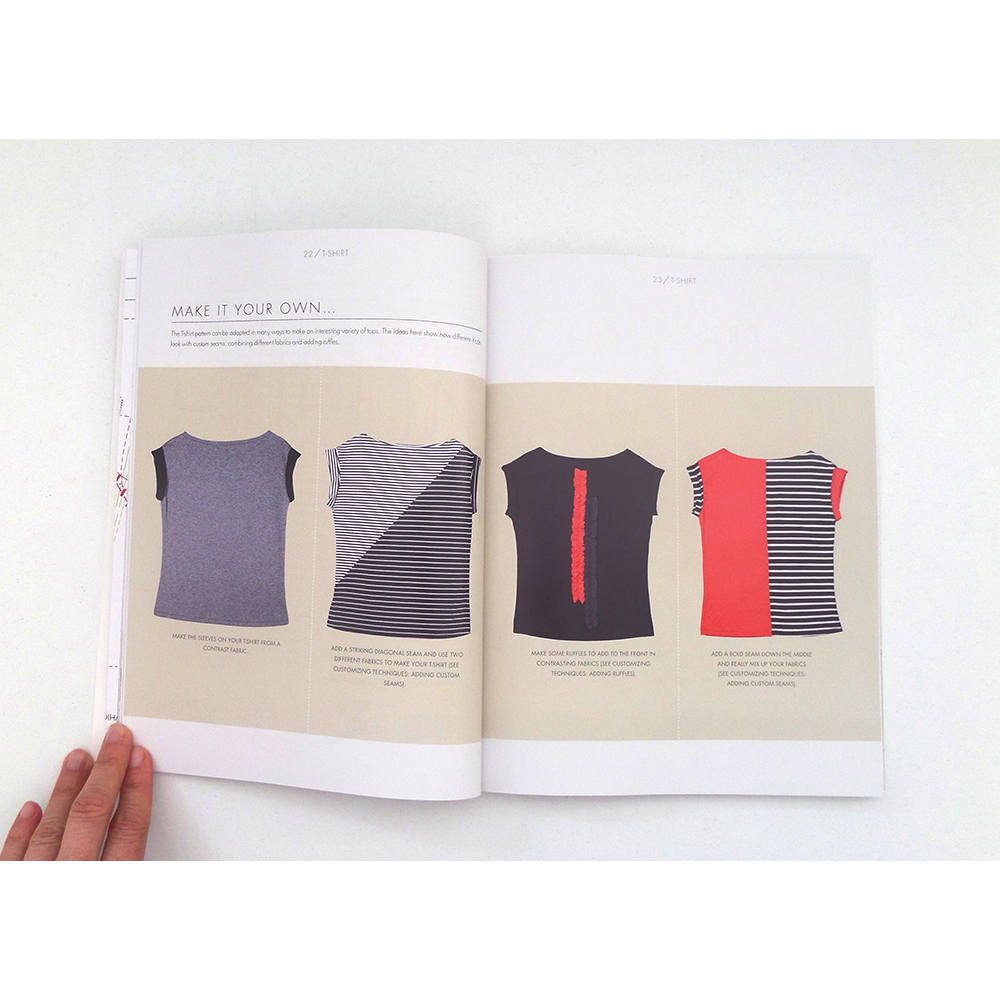 Beginner's Guide to Dressmaking - T-shirt PDF Pattern - Etsy