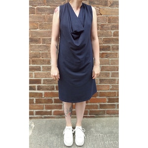 The Wisewood - Cowl Neck Dress & Top DIGITAL Pattern