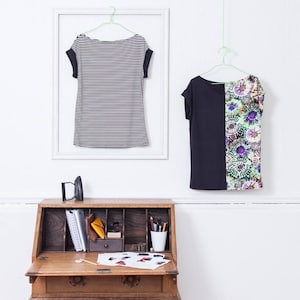 Beginner&#39;s Guide to Dressmaking - T-Shirt PDF Pattern