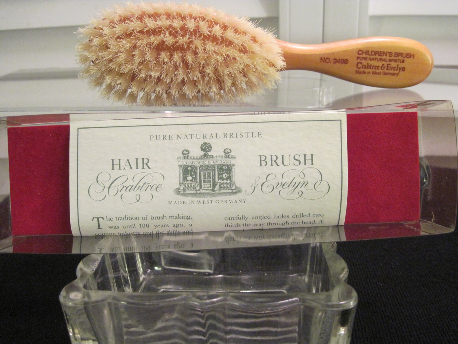 Crabtree & Evelyn Children's Brush pure natural bristle Etsy