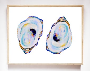 Painting on shell | Etsy