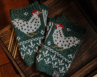 Matilda Mitts | Fingerless Mitts | READY TO SHIP
