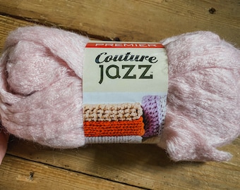 Premier Couture Jazz Yarn | Blush | Beige | Slate | Jumbo Yarn