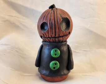 Primitive Pumpkin Man 3