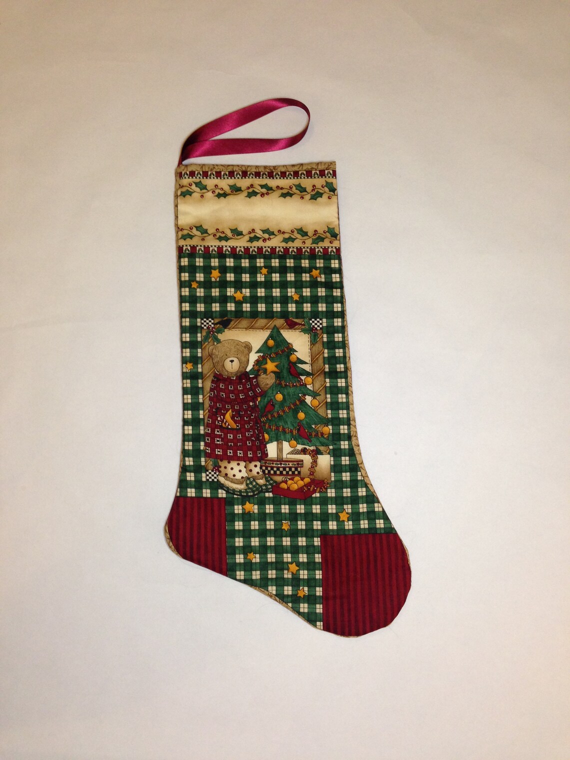 Christmas Stocking - Etsy