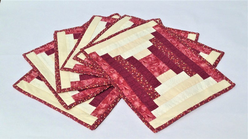Set of 6 Cotton Placemats