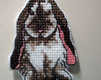 Cross Stitch Chart for pet Animal (Rabbit) #2