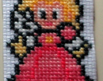 Cross Stitch Charts for Video Game Characters #7