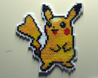 Cross Stitch Charts for Video Game Characters #10