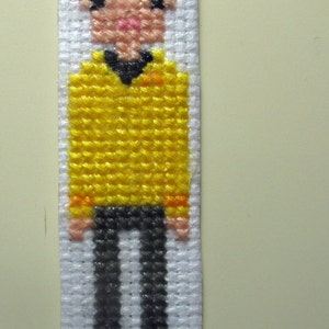 Cross Stitch Charts della famosa TV caratteri #5